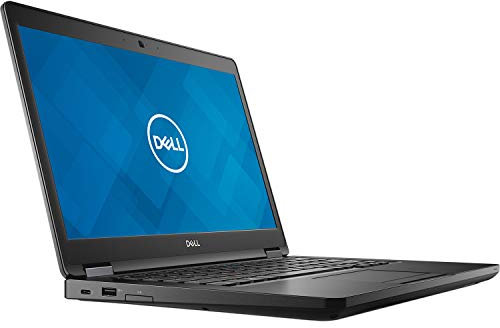 Dell Latitude 5490 | 14 inch Full HD FHD Business Laptop | Intel 8th Gen i5-8350U Quad Core | 16GB DDR4 | 256GB SSD | Win 10 Pro (Renewed)