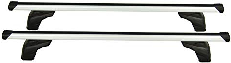 Aluminium Dachträger zur Montage an vorgegebene Befestigungspunkte des Fahrzeugs hochwertig