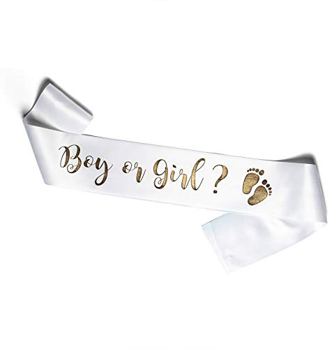 OLILLY Bianca pojke eller flicka baby shower band