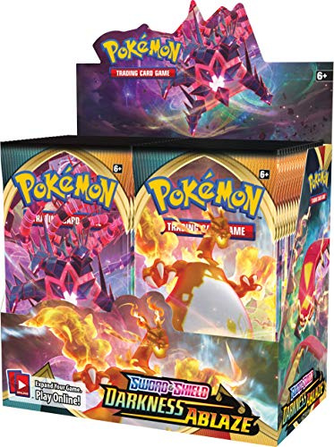 Pokémon TCG : Sword and Shield Booster - Cartes et présentoir