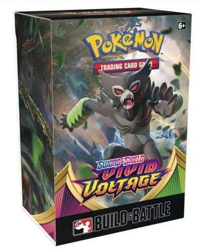 Pokemon TCG: Build & Battle Kit - Vivid Voltage
