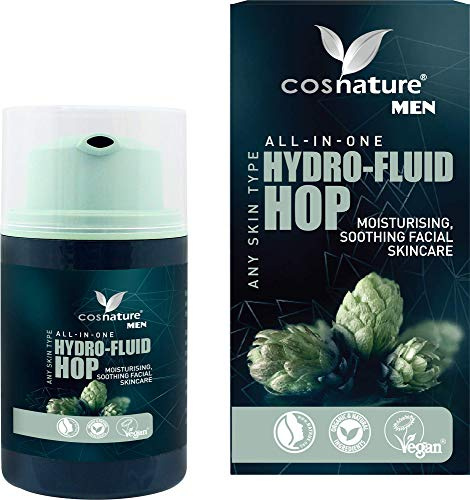 Cosnature Hydrating Fluid Hopfen Herren 50 ml