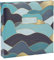 Exacompta 62662E Fotoalbum mit Taschen OCEAN 200 Fotos 10 x 15 cm 100 Seiten Format 22,5 x 22 cm Einband mit matter Laminierung bedruckt mit Trendfarben