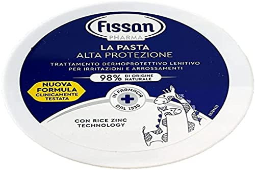 Fissan Pasta Alta Protezione Trattamento Anti Irritazioni e Arrossamenti, 150g