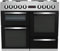 Cuisiniere Piano de cuisson électrique BEKO - 6 gaz + 1 wok - 100 cm - PF335325DX - Inox