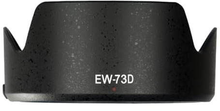 Paraluce EW73D compatibile con Canon EF-S 18-135mm f/3.5-5.6 è obiettivo USM, compatibile con Canon RF 24-105mm f/4-7.1 is STM Lens