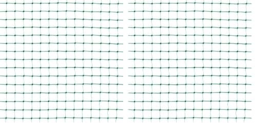 Tenax ORTOFLEX 4,00x5 m Vert, Filet Anti-Oiseaux pour Protéger Les Fruits, Les Semences et Les Cultures de l’Attaque des Oiseaux, Emballage en Boîte (Lot de 2)