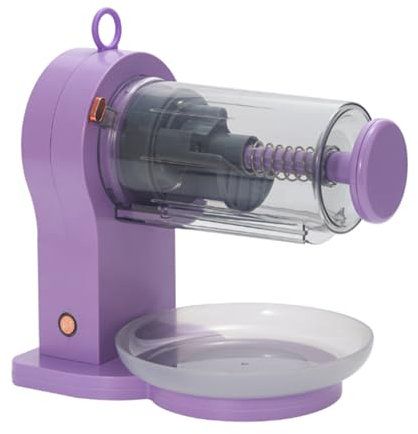 Machine à glace rasée Machine à glace Slushie Machine à cône de neige broyeur à glace électrique Rasoir à glace avec bac à glace pour smoothies, cône de neige fondante et plus encore