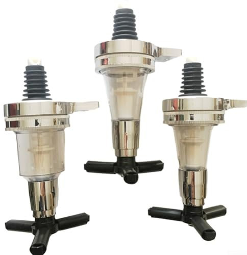 Distributore di liquori da parete essenziale per barrette adatto per vino, succhi e bevande sciroppate (25 ml)