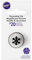 Wilton Large Drop Flower Piping Tip #2D
