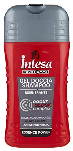 Intesa Pour Homme Gel Douche Shampoing Régénérant 250 ml