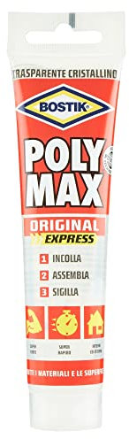 Bostik ADESIVO POLY MAX g 115 CRISTAL BOSTIK [BOSTIK ]