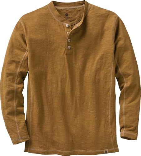 Legendary Whitetails Camisa Henley Maverick Slub Henley para Hombre