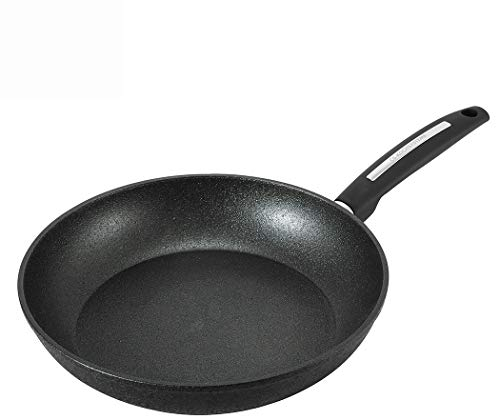CARL SCHMIDT SOHN Schmidt Sohn CS Koch-Systeme Bratpfanne Münster Aluminiumguss, Induktion geeignet, D: 28 cm, 074937, Schwarz
