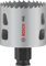 Bosch 1x PRO Multi Material Power Change Plus Lochsäge (für Weichholz, Trockenbauwand, Ø 54 mm, Professional Zubehör Bohrmaschine/Schrauber)