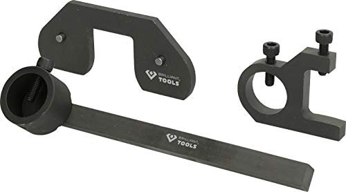 BRILLIANT TOOLS BT592320 Ausgleichswellen-Einstellwerkzeug-Satzfür Land Rover [Powered by KS Tools]