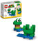 LEGO 71392 Super Mario Frog Mario Power-Up Pack, Toy Costume for Interactive Figures, Collectible Gifts for Boys and Girls Age 6+