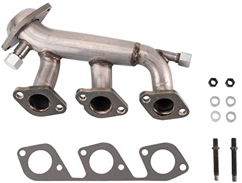 TRQ Right Exhaust Manifold Compatible with 1999-2004 Ford Mustang