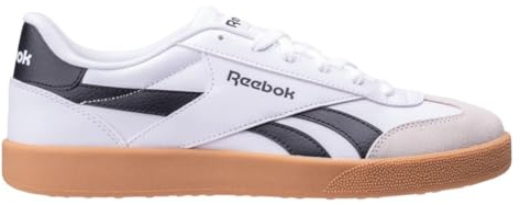 Reebok Chaussures de Sport Homme Smash Edge (100208245) Baskets Baskets Blanches, Cuir Naturel, Confortable, élégant, décontracté, Classique, léger 39 EU