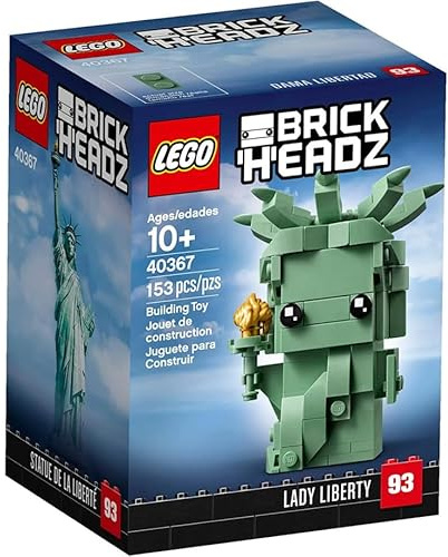 LEGO BrickHeadz - Lady Liberty Bauset (153 Teile, 40367)