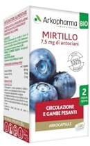 Arkocapsule Mirtillo Integratore Alimentare 40 Capsule