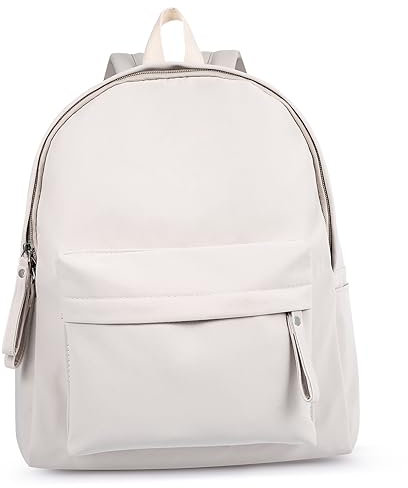 VALICLUD Schulrucksack Laptop Rucksack Große Kapazität Nylon Rucksack Für Damen Und Herren Outdoor Freizeit Tasche