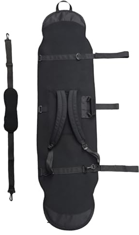 BEAHING Manga de Snowboard, Bolsa de Snowboard Suave Ajustable con Correa para el Hombro Resistente a los arañazos Conveniente para el Aire Libre, Bolsa para Viajar por Aire