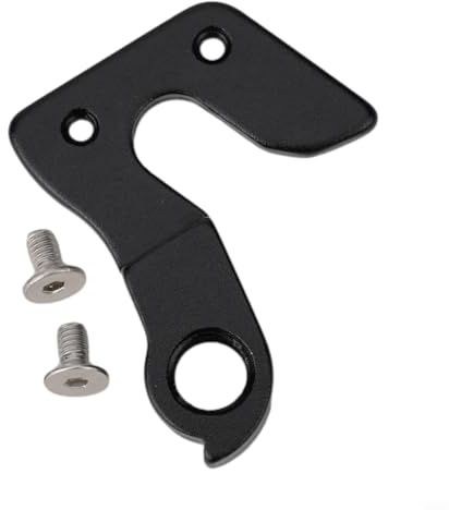 Gancio posteriore per deragliatore posteriore per bicicletta, gancio per coda in lega di alluminio, staffa di ricambio compatibile con Alma H Keram Asphalt Y Comfort MX27 MX29 MX40 Mountain Bik