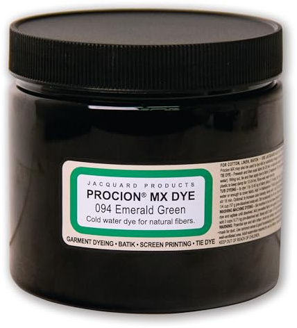 Procion Mx Dye Emerald Green 8Oz