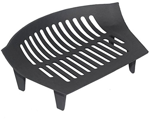 16 Single Fire Grate Bottom Base Bow Fronted Cast Iron