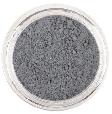 Honeypie Minerals Mineral Eyeshadow - Charcoal Grey - 1g - vegan, cruelty-free, natural makeup