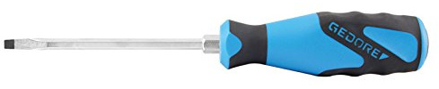 Gedore 2154SK 8-175 3C-Screwdriver with striking cap for slotted head screws 8x6,89