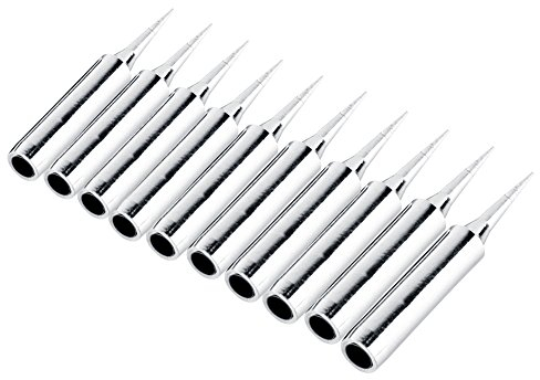 10Pcs 900M-T-I Pointe de Fer à Souder en Cuivre Plaqué - Fer pour Station de Soudage Forme I