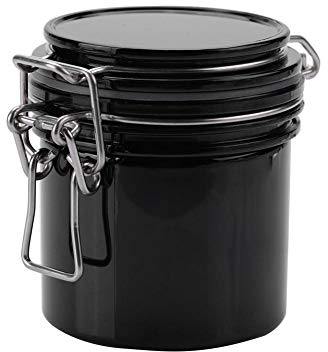 Eyelash Glue Storage Tank Air Tight Lock Container for lash glue, Reusable Activated Sealed Storage Jar Container Cylinder for Prevent Dryness Ideal for False Eyelash Extension, Makeup, Handcraf