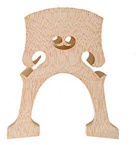 Stentor Cello Bridge, Unfitted, Belgian Pattern, Full Size
