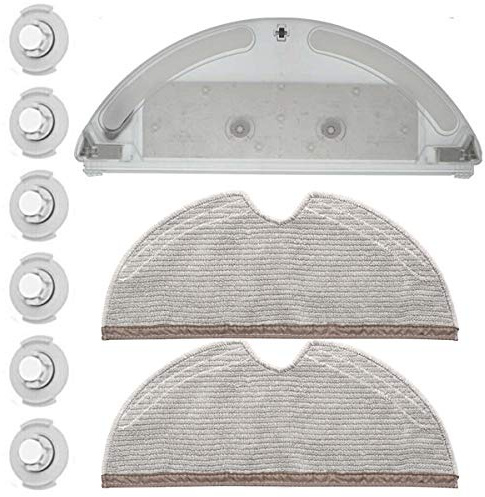 Tanque de Agua Cores Cubierta Completa trapeador Kit para xiaomi para roborock s5 s50 s51 s55 s6 Aspirador