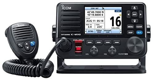 Icom IC-M510 Marine VHF/DSC radio med smartphone-kontroll