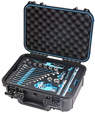 Quantool Q25150 - Maletín de herramientas (48 piezas)