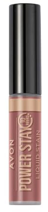 Avon Power Stay Liquid Stain She's A Natural, for up to 10 hours of Comfortable Staying Power and a Satin Matte Finish, 3ml