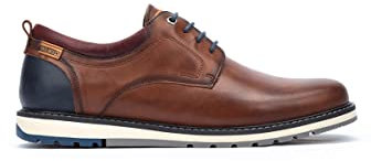 Pikolinos Snörskor för läder för män Berna M8J-4183, storlek:45, Färg:brun