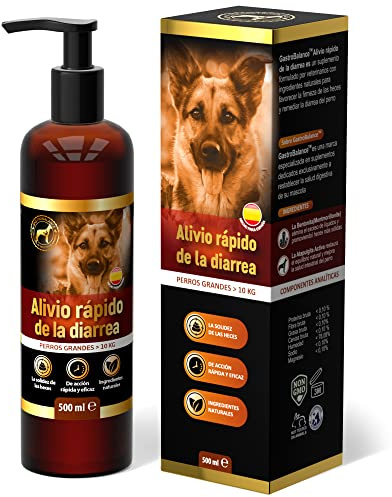 GastroBalance Relief Hund Diarré Snabbverkande - Diarré Behandling Hundar (FRANSKA)