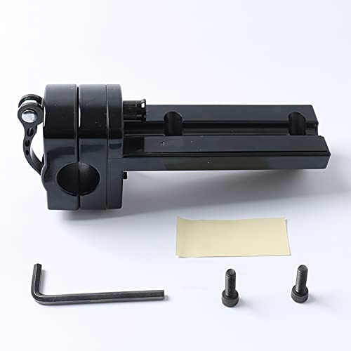HMHAMA Support de levier de vitesse droit compatible avec Logitech G25 G27 G29 G920 pour volant de course de jeu, support de levier pour accessoires de chaise Playseat Challenge