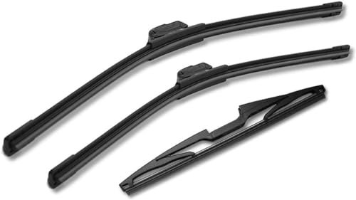 Scheibenwischerblätter für Toyota Yaris Verso 1999-2005, Auto Scheibenwischer Vorne Und Hinten Wischerblätter Ersatzwischblätter Zubehör