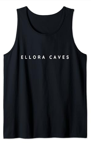 Souvenirs de Ellora Cavers/Fuente moderna para turistas de Ellora Caves Camiseta sin Mangas