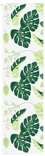 vidaXL Duschrollo 70x240 cm Stoffbreite 66 cm, Duschvorhang, Badewannenvorhang, Seitenzugrollo, Dusche Rollo, Badewannenrollo, Duschvorhang-Rollo