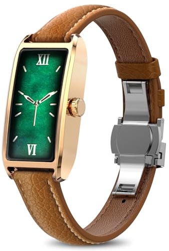 Fitness Tracker da donna elegante contapassi orologio smartwatch donna Activity Trackers con tracker del sonno, cardiofrequenzimetro calorie distanza