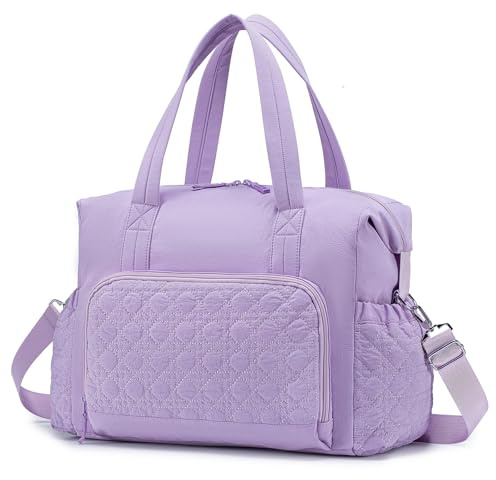 SPAHER Mamma Axelväska Multifunktionell Blöjväska Baby Skötväska Sjukhusväska Wickelväska Shoppingväska Weekendrese Babyväska Resväskor Handbagage för Mamma och Pappa