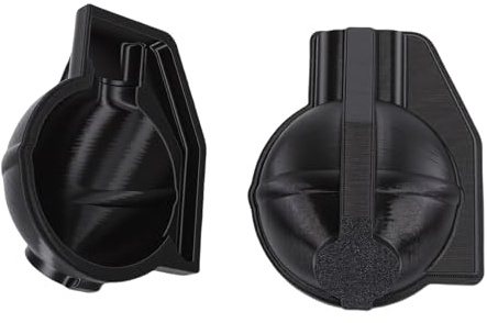 Brrnoo Snowball Maker Tool Mold Press Set with Reusable Plastic for Fights Outdoor Winter