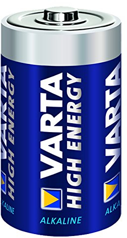 6 X MONO D LR20 Batterie Varta High Energy