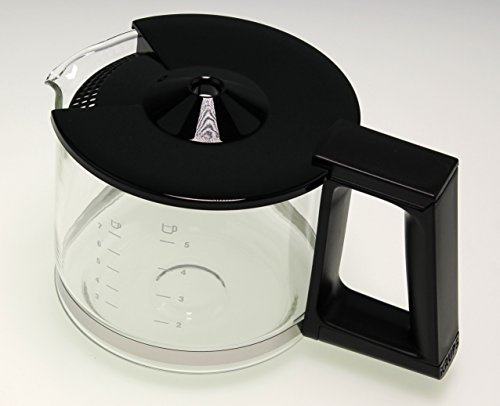 Krups SS-202990 Ersatz-Glaskanne für F183 AromaCafe 5 Kaffeemaschine